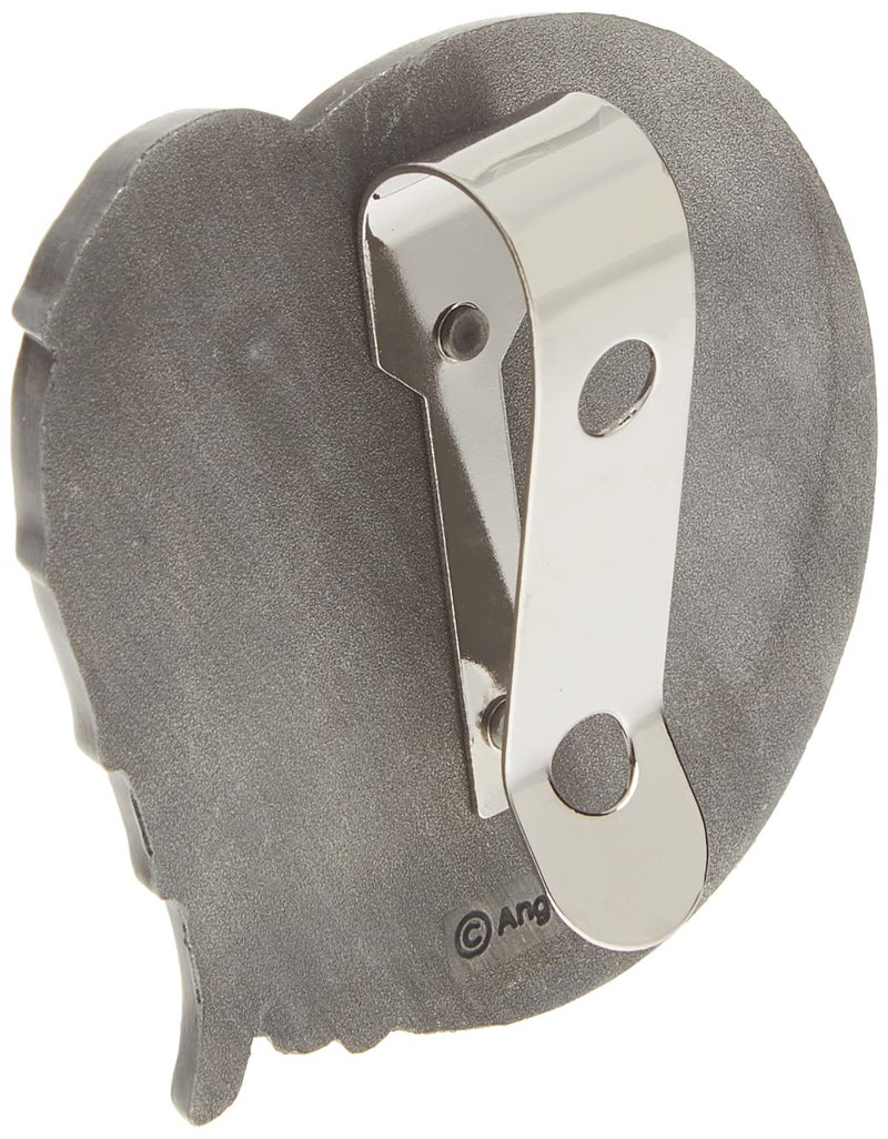 أنجل ستار Angelstar 15690 Stars Guardian Angel Visor Clip لهجة 2-1/2 بوصة رمادي - Image 4
